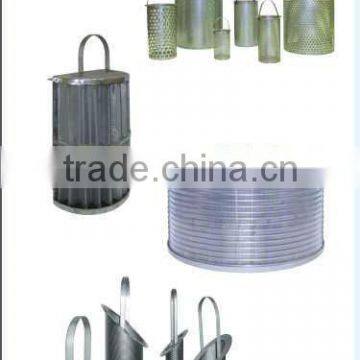 Stainless Steel strainer basket cartridge