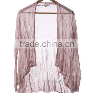 Transparent Waterfall Cardigan Hot selling product