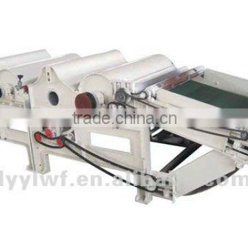 opening and cleaning machine for textile rags and waste fiber