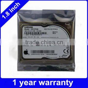 New for samsung 1.8 inch laptop internal hard disk drive CE 120GB for macbook air A1237 HS12YHA