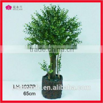 wholesale high quality green artificial tree for home decoration