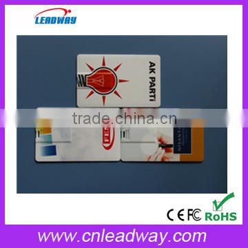 business card usb flash drive/wallet card usb/credit card usb