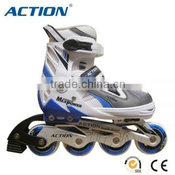 ABEC-5 carbon steel bearing inline skate aluminium frame skate Inline Skate Brand Fitness Equipment Sporting Products Flashing