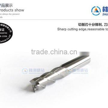 Solid carbide 3E end mill in China