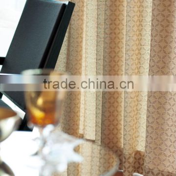 Multi functions washable and thermal insulation curtains textile design