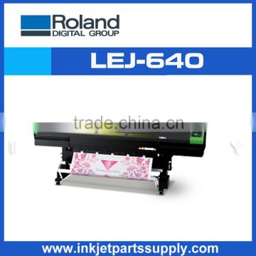 64'' UV LED Rolled and Flatbed hybrid machine,Roland VersaUV LEJ640 printer