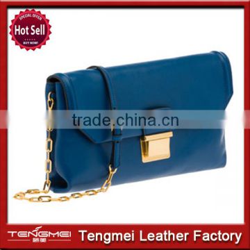 2014 New fashion ladies synthetic leather designer handbag