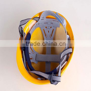 Fire Fighter Helmet with 6 Points Plastic Suspension Horness