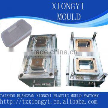 custom EU standard food container box mould manufacturer