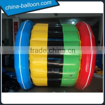 New product colorful inflatable water roller/ inflatable water wheel for summer water sport