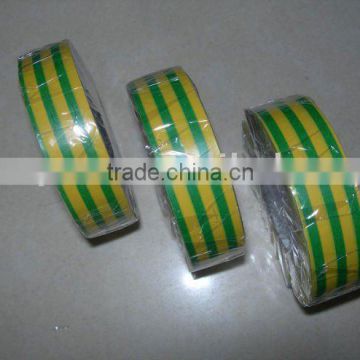 yellow-green PVC tape