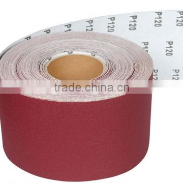 cheap aluminum oxide abrasive sanding paper roll