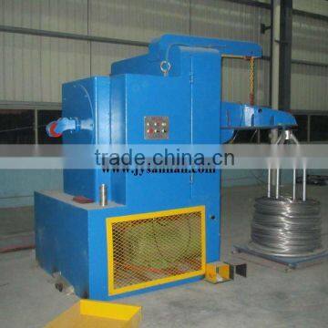 trunk wire take-up machine