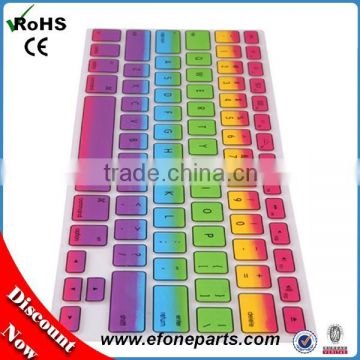 Hot seller for macbook keyboard cover, keyboard cover for macbook, for macbook pro keyboard cover with low price