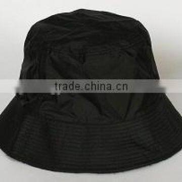 2015 new children bucket hat black