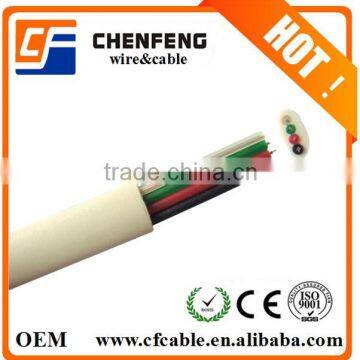 2m CAT3 RJ11 4 wire telephone cable