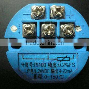 thermocouple with moving flange