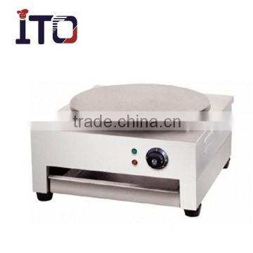 SH-CM1 Table Counter Top Single Head Stainless Steel Automatic Electric Commercial Crepe machine for Sale (1 Plate/Head )