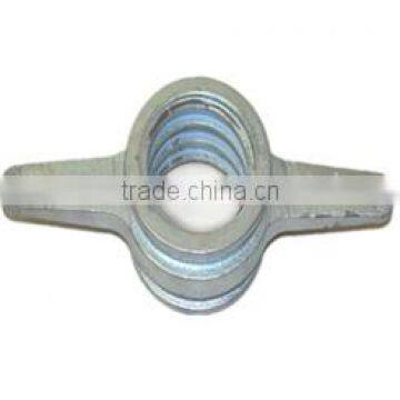 scaffolding parts adjustable casted screw jack base nut 28