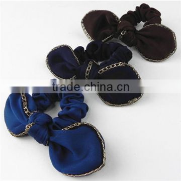 free sample hot sale cotton stylish hair accessories claw