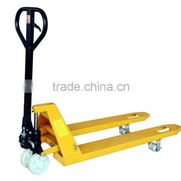 Hand Pallet Truck With Wheels ( 2.5ton )