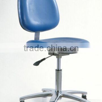 Height adustable chair,Anti static Blue Cleanroom Chair ESD Chair