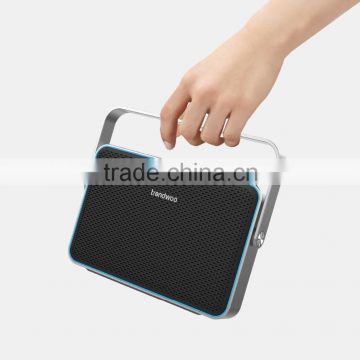 Newest and coolest Trendwoo foldable handlebar speaker,IPX4 water resistant speaker