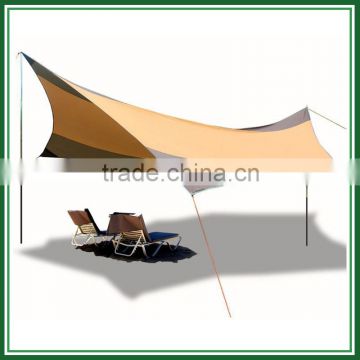 Outdoor picinic shelter Camping rain tarp tent