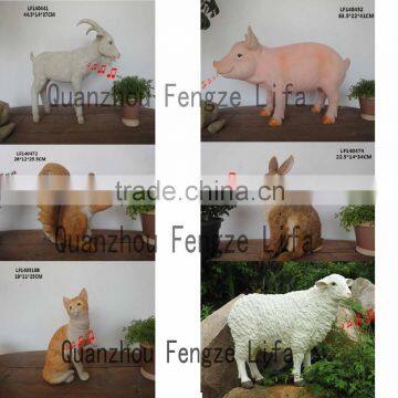 big size resin true-life animal fowl animal wild animal