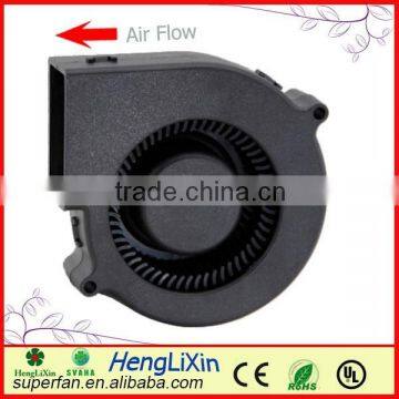 Electric oven fan 93mm dc blower fan types dc brushless blower fan 24v