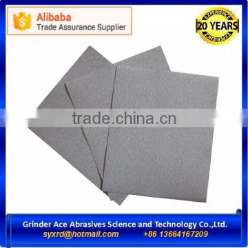9X11 Inch Aluminum Oixde Sandpaper 180 Grit