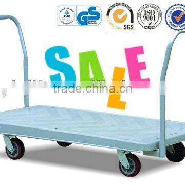 Plastic Platform Hand Truck With Removable Steel Handle PM Series