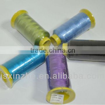 polyester thread vs embroidery thread