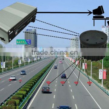 Wireless Traffic Vehicle Detection Sensor Replace Inductance Loop Detector