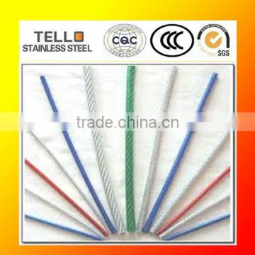 Tello nylon coated stainless steel cable