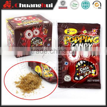 3g Poppping Candy In Bag Cola Flavor
