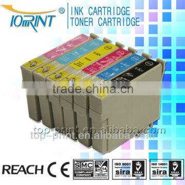 Hot sales! Wide format printer Compatible Inkjet cartridge for Epson T0821-T0826