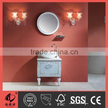 High quality stainless steel bathroom cabinet T-6605