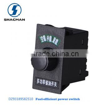 SHACMAN Rotary SWITCH of Fuel-effcient, OEM rocker switch
