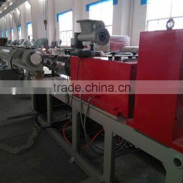 extrusion machine for PVC plumping pipe