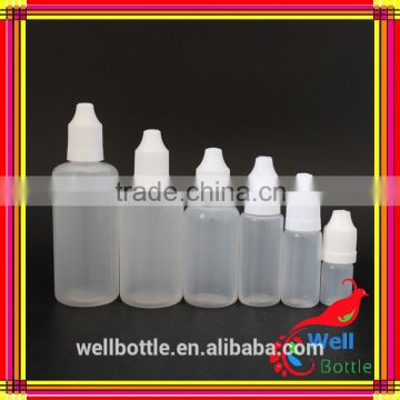 5ml 10ml 15ml 20ml 25ml 30ml 50ml 60ml 100ml 120ml pe plastic dropper bottle GR335R