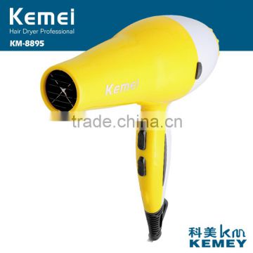 2015 Hot Sale kemei8895 950w Salon Professional hair dryer