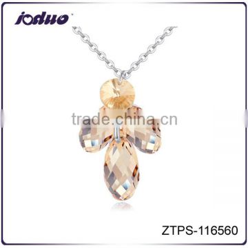 2016 Europe And America Style Crystal Chain Necklaces