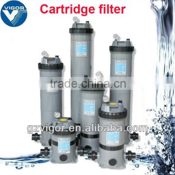 swimming pool cartridge filtration / cartridge filter