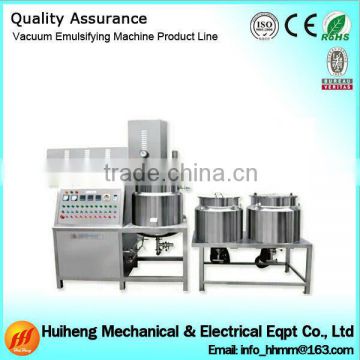 Production Line Vacuum Emulsifying Liquid Machine