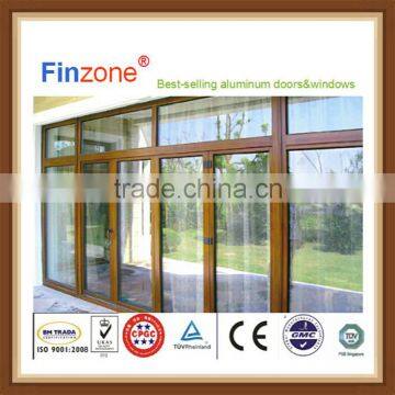 Household multi-function professional thermal break sliding profile glass door