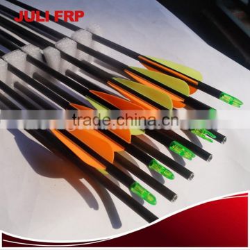 100% carbon fiber arrow made in dongguang china