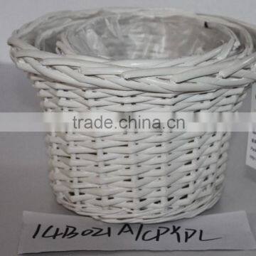 willow flowerpot