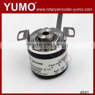 IHC3806 China Bore Optical Encoder price optical dc motor hollow shaft incremental rotary encoder rotary position sensor
