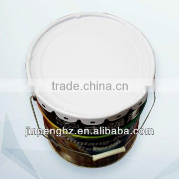 circles chinese color painting bucket supplier